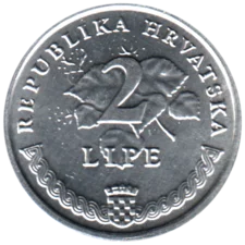 Preview 2 lipe, 1993 reverse