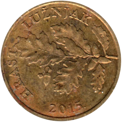 5 lipe, 2015 Obverse