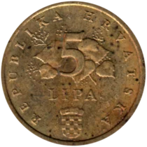 Preview 5 lipe, 2015 reverse