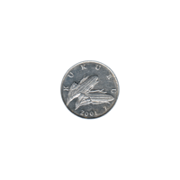 Preview 1 lipa, 2001 obverse