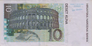 Preview 10 Kune, 2001 obverse