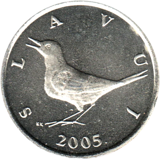 1 Kuna, 2005 Obverse
