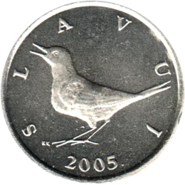 Preview 1 Kuna, 2005 obverse
