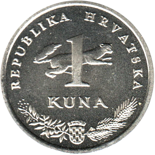 1 Kuna, 2005 Reverse