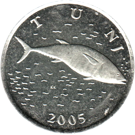 2 Kune, 2005 Obverse
