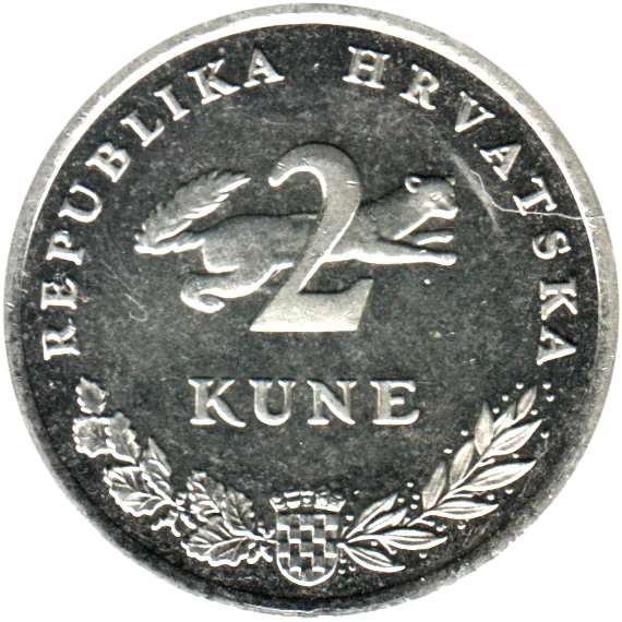 2 Kune, 2005 Reverse