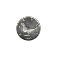 Preview 1 Kuna, 1993 obverse