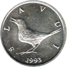 Preview 1 Kuna, 1993 obverse