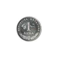 Preview 1 Kuna, 1993 reverse