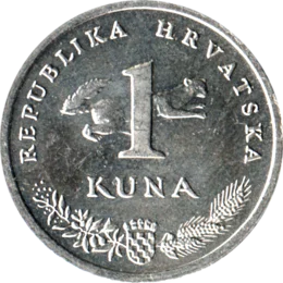 Preview 1 Kuna, 1993 reverse