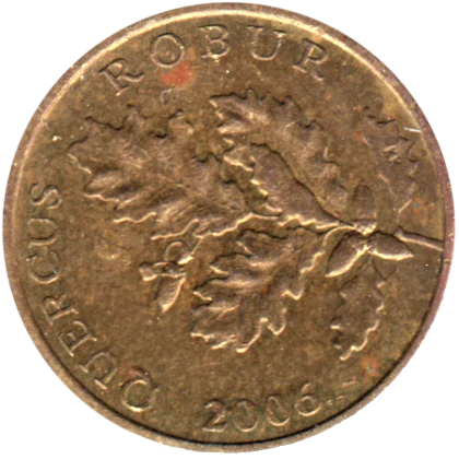 5 lipe, 2006 Obverse