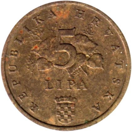 5 lipe, 2006 Reverse