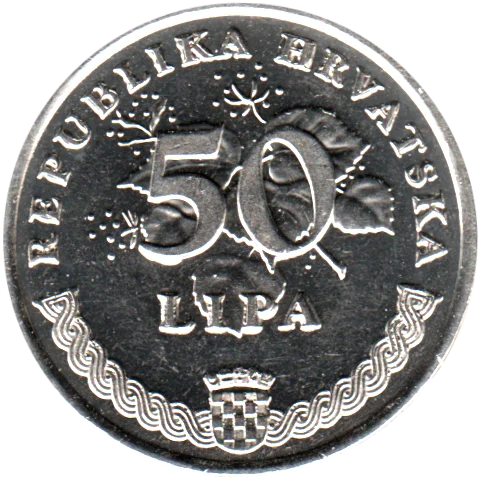 50 lipe, 2006 Reverse