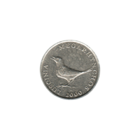 Preview 1 Kuna, 2000 obverse