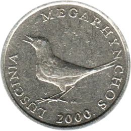 Preview 1 Kuna, 2000 obverse