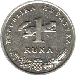 Preview 1 Kuna, 2000 reverse
