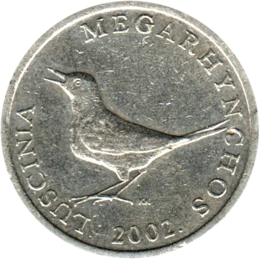 Preview 1 Kuna, 2002 obverse