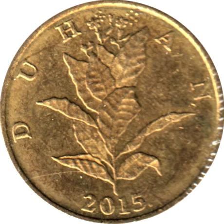 10 lipe, 2015 Obverse
