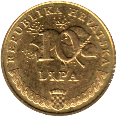 10 lipe, 2015 Reverse