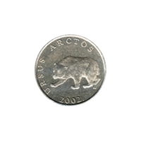 Preview 5 Kune, 2002 obverse