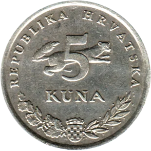 Preview 5 Kune, 1996 reverse