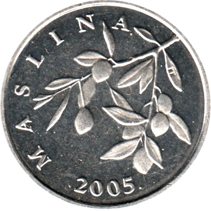 20 lipe, 2005 Obverse