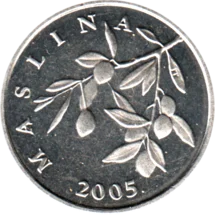 Preview 20 lipe, 2005 obverse