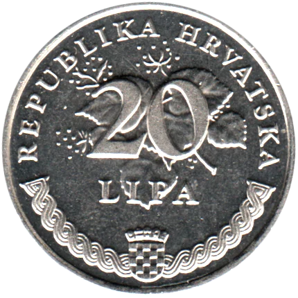 20 lipe, 2005 Reverse