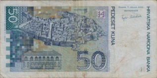 Preview 50 Kune, 2002 obverse