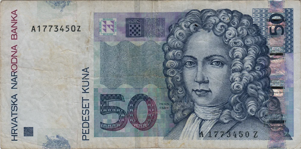 50 Kune, 2002 Reverse
