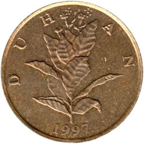 10 lipe, 1997 Obverse