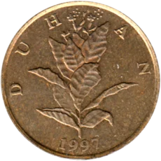 Preview 10 lipe, 1997 obverse