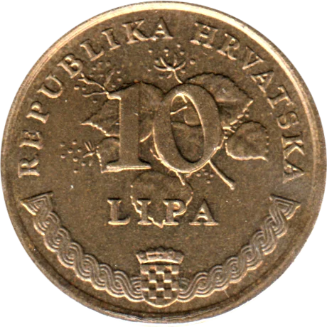 10 lipe, 1997 Reverse