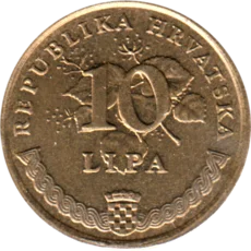 Preview 10 lipe, 1997 reverse