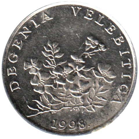 50 lipe, 1998 Obverse