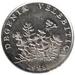 Preview 50 lipe, 1998 obverse