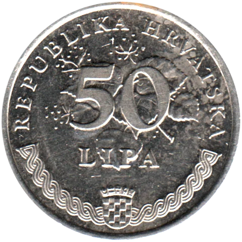 50 lipe, 1998 Reverse