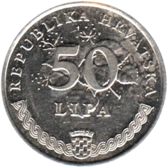 Preview 50 lipe, 1998 reverse