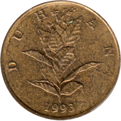 10 lipe, 1993 Obverse