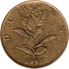 Preview 10 lipe, 1993 obverse