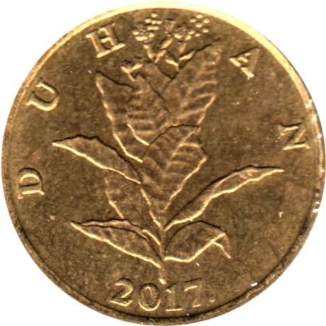 10 lipe, 2017 Obverse