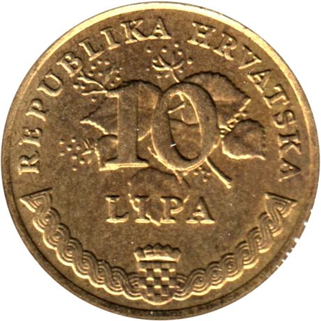 10 lipe, 2017 Reverse