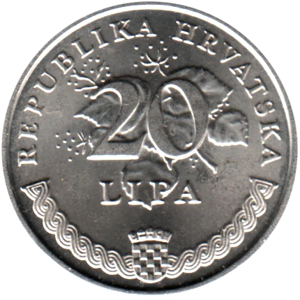 20 lipe, 2007 Reverse