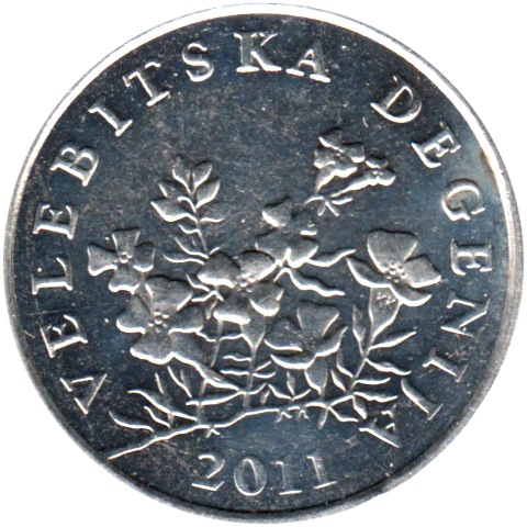 50 lipe, 2011 Obverse
