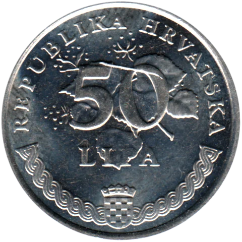 50 lipe, 2011 Reverse