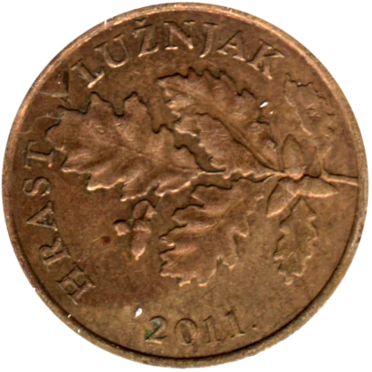 5 lipe, 2011 Obverse
