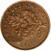 Preview 5 lipe, 2011 obverse