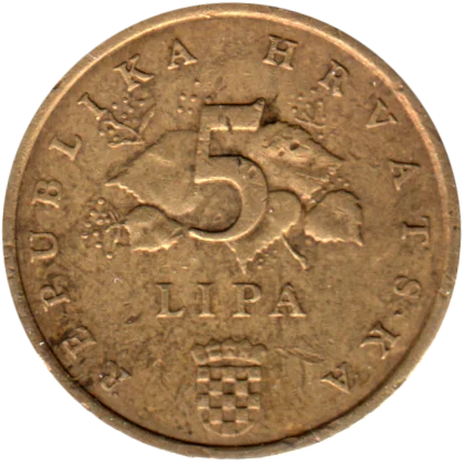 5 lipe, 2011 Reverse