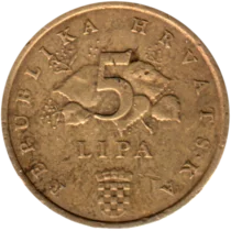 Preview 5 lipe, 2011 reverse