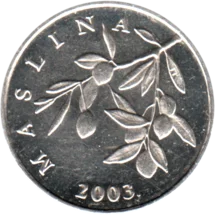 Preview 20 lipe, 2003 obverse